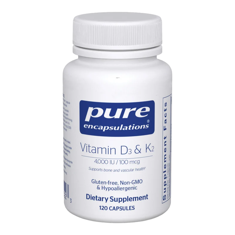 Pure Encapsulations Vitamin D3 & K2