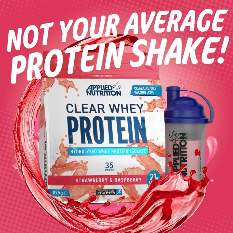 Clear Whey Hydro Isolat Applied Nutrition (875g)