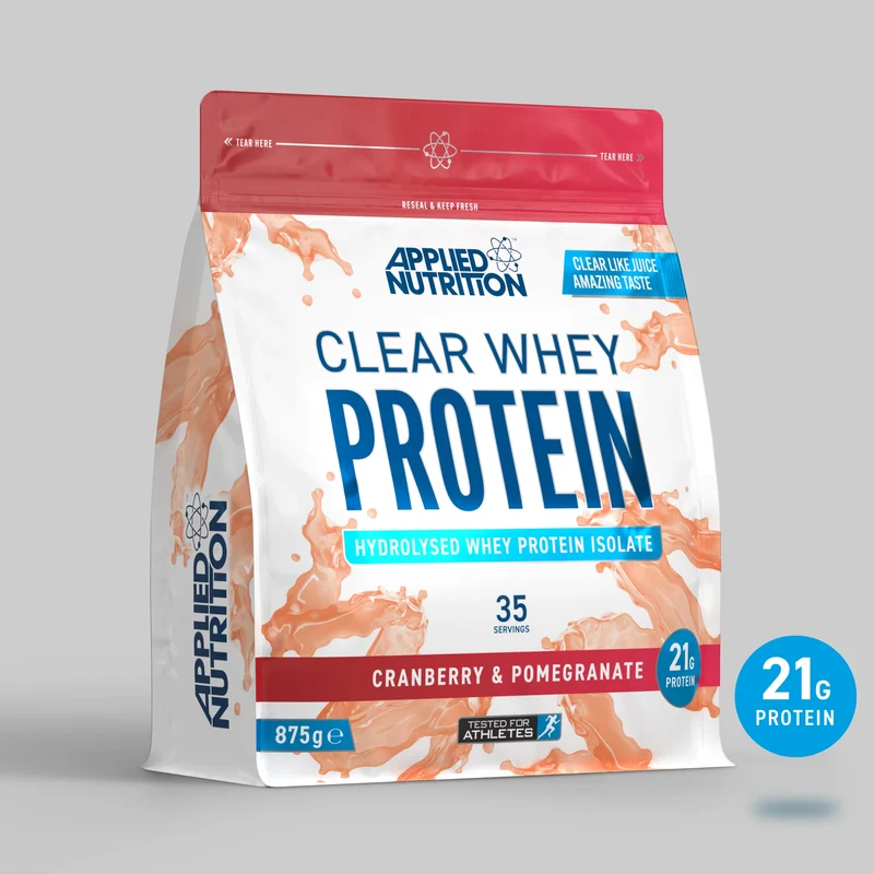Clear Whey Hydro Isolat Applied Nutrition (875g)