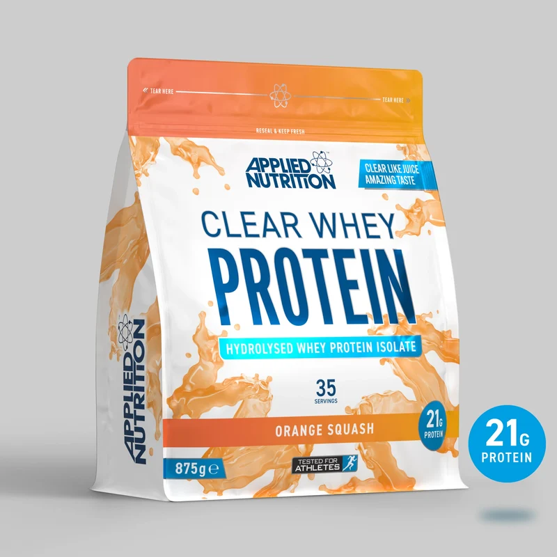 Clear Whey Hydro Isolat Applied Nutrition (875g)