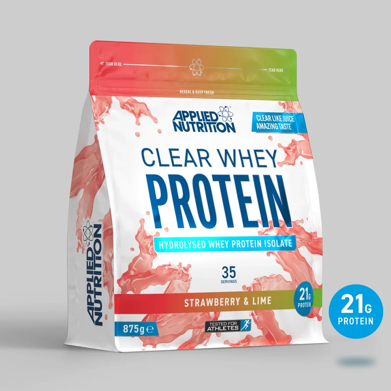 Clear Whey Hydro Isolat Applied Nutrition (875g)