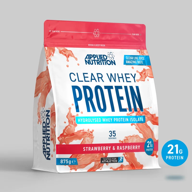 Clear Whey Hydro Isolat Applied Nutrition (875g)