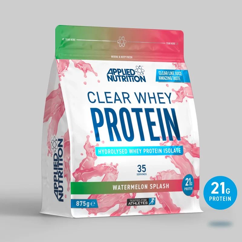 Clear Whey Hydro Isolat Applied Nutrition (875g)