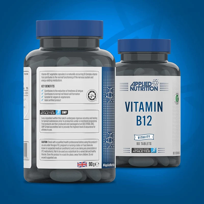 Vitamin B complex Applied Nutrition (90 Tabletten)