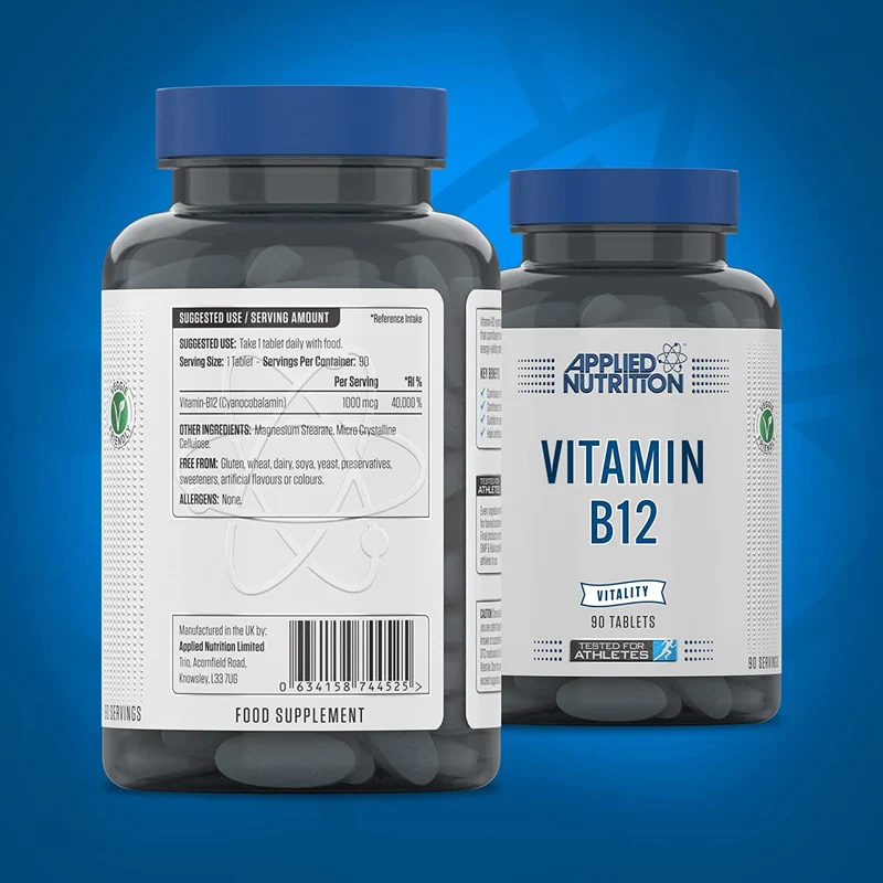 Vitamin B complex Applied Nutrition (90 Tabletten)