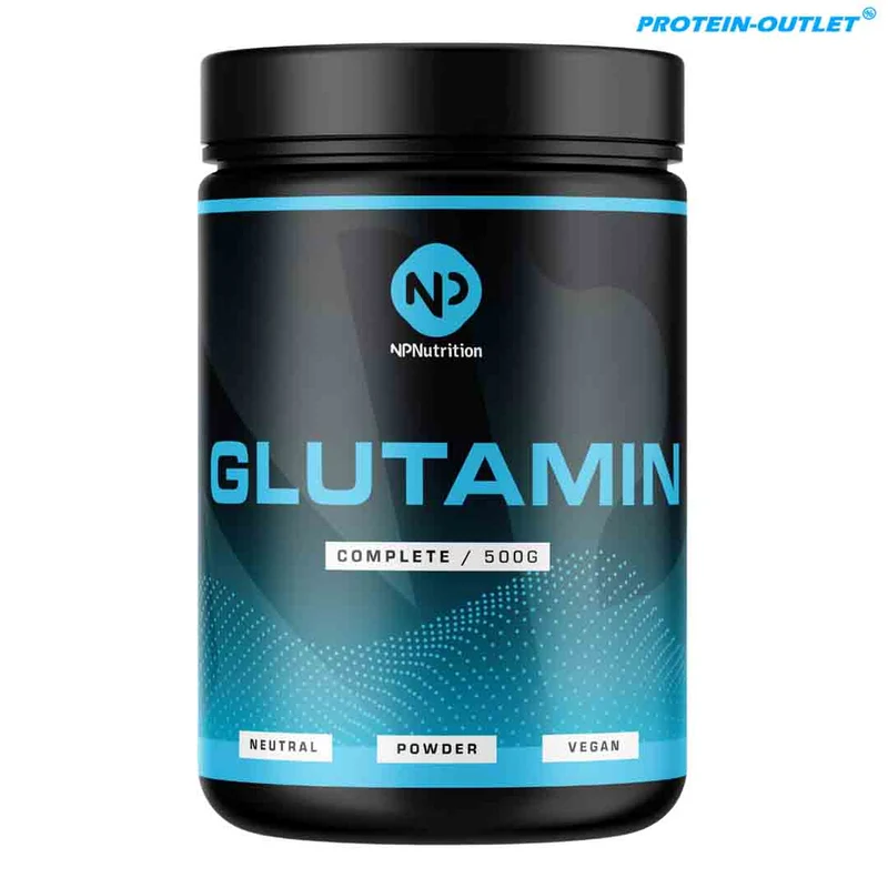 NP Nutrition Glutamin Complete (500g)