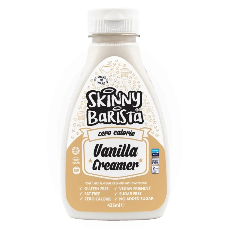 Vanilla Coffee Creamer - Zuckerfreier, milchfreier Skinny - 425 ml