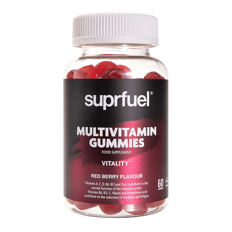 Suprfuel Multivitamin-Gummibärchen - 60 Gummies