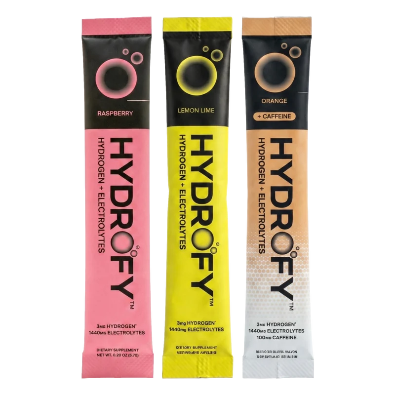 Hydrofy Electrolytes Drink Mix Samples