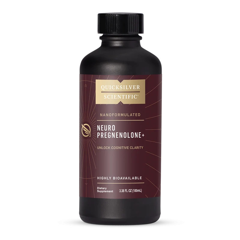 Quicksilver Scientific Neuro Pregnenolone+