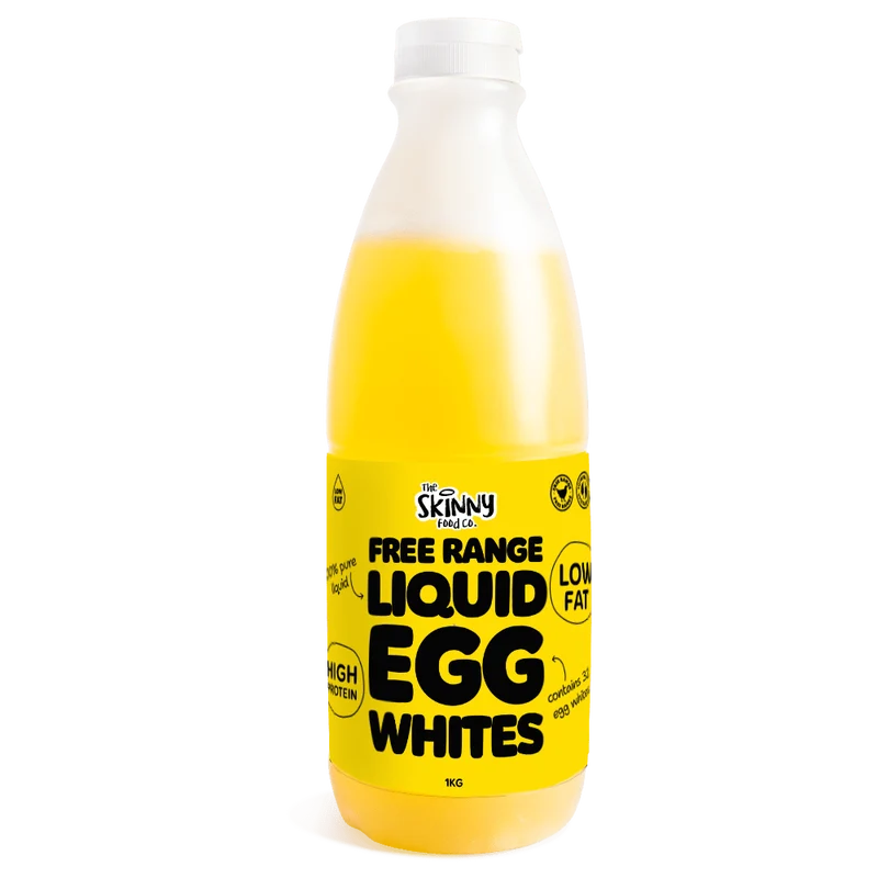 Flüssiges Eiweiß aus Freilandhaltung mit fettarmer Konsistenz - 1 Liter