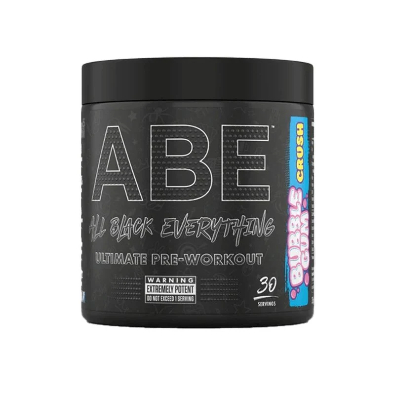 ABE – ALL BLACK EVERYTHING PRE-WORKOUT (14 Geschmacksrichtungen erhältlich) 375 g
