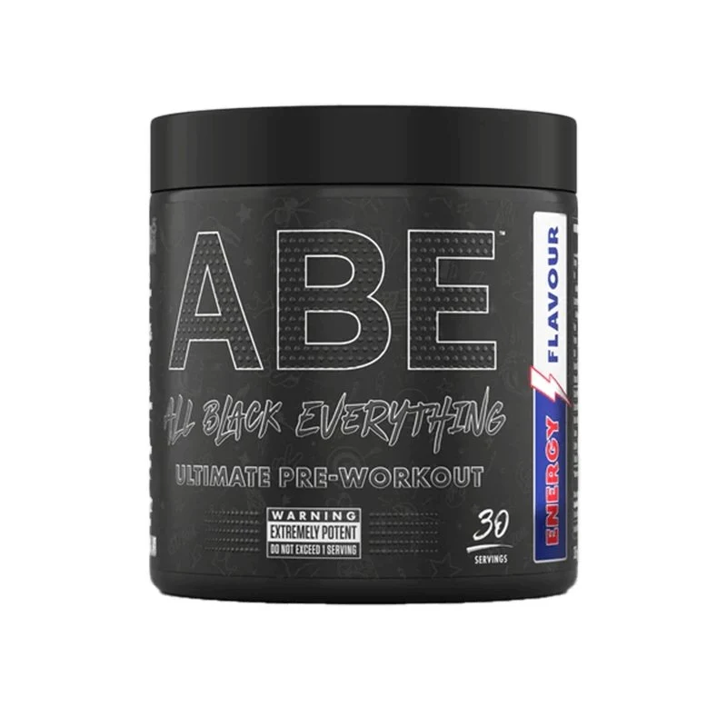 ABE – ALL BLACK EVERYTHING PRE-WORKOUT (14 Geschmacksrichtungen erhältlich) 375 g