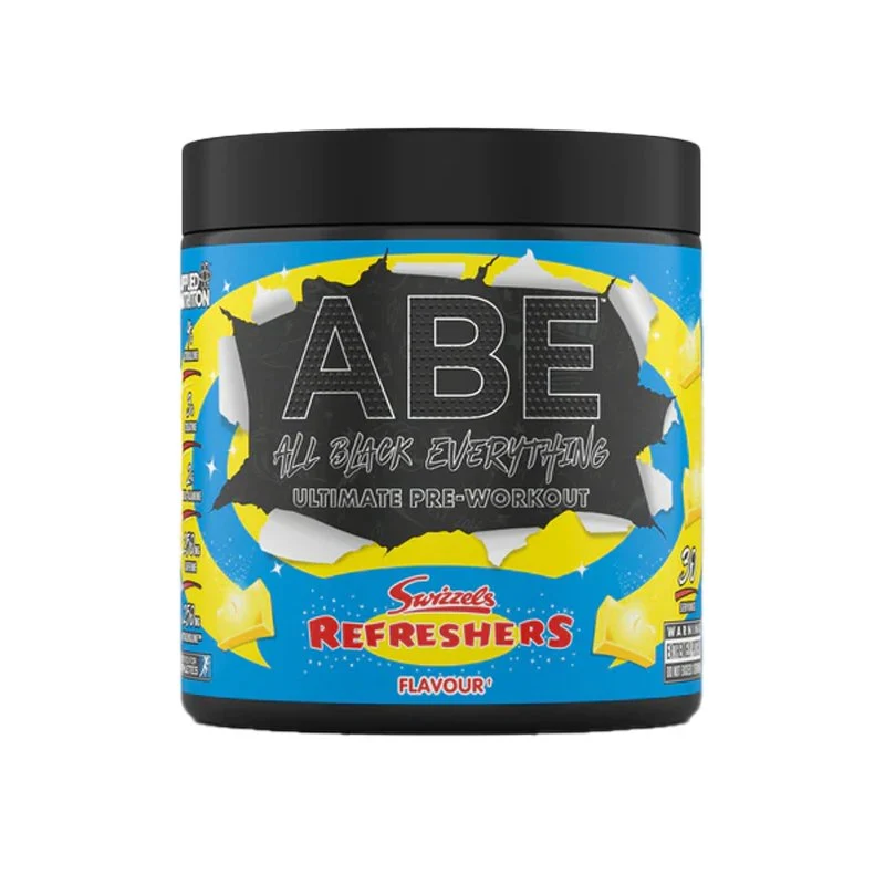 ABE – ALL BLACK EVERYTHING PRE-WORKOUT (14 Geschmacksrichtungen erhältlich) 375 g