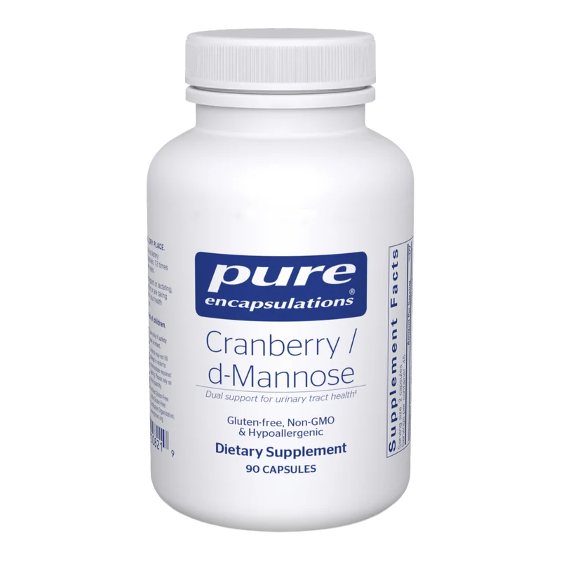 Pure Encapsulations Cranberry / d-Mannose