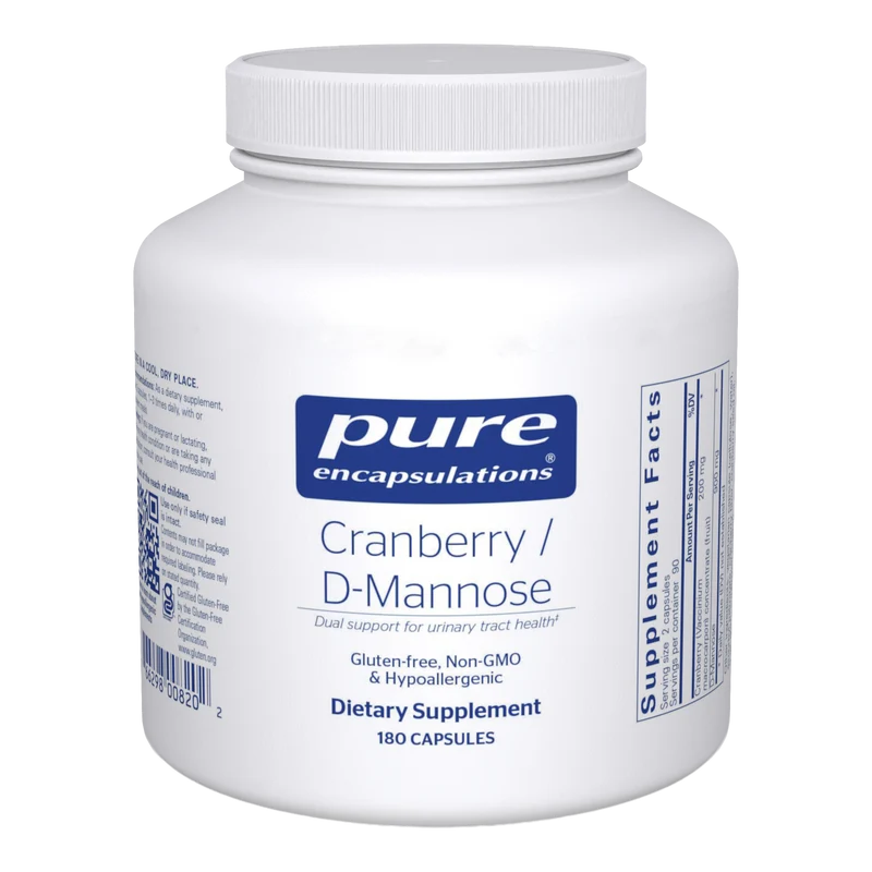 Pure Encapsulations Cranberry / d-Mannose