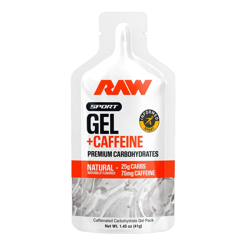 Raw Nutrition Endurance Gel