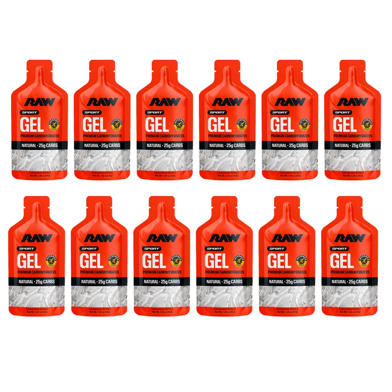 Raw Nutrition Endurance Gel