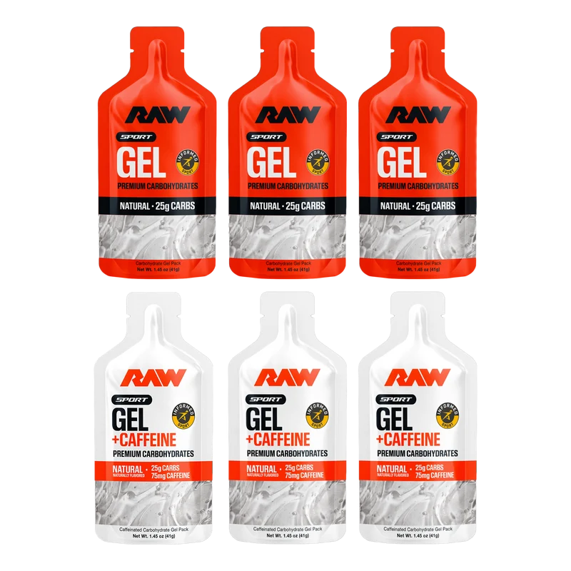 Raw Nutrition Endurance Gel