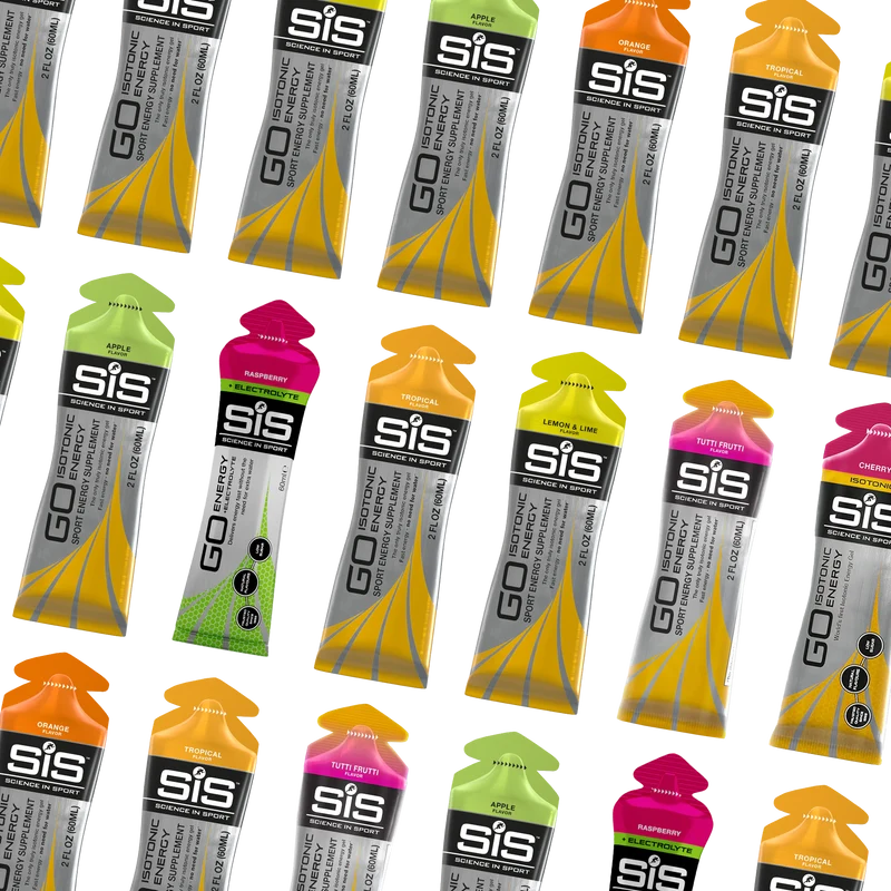 SiS Go Isotonic Energy Gels Variety Pack
