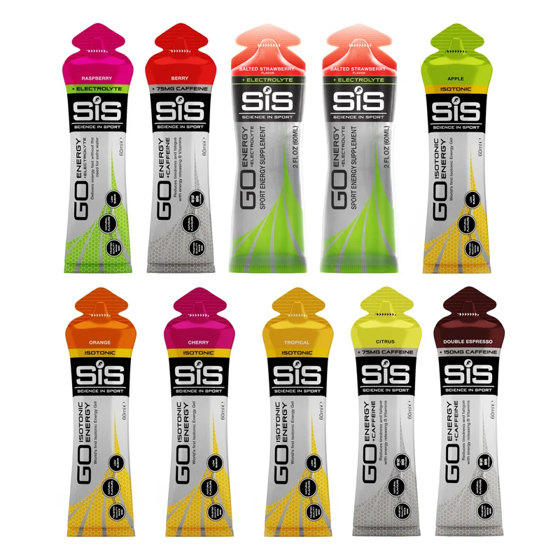 SiS Go Isotonic Energy Gels Variety Pack