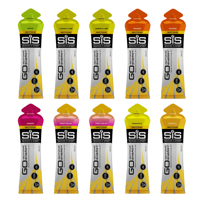 SiS Go Isotonic Energy Gels Variety Pack