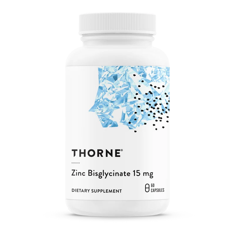 Thorne Zinc Bisglycinate