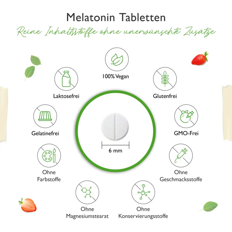 Melatonin (365 Tabletten 1mg)