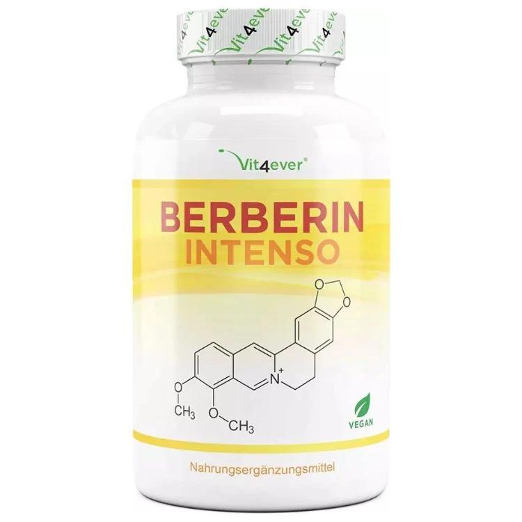 Berberin HCL Intenso - (120 Kapseln a 500mg)