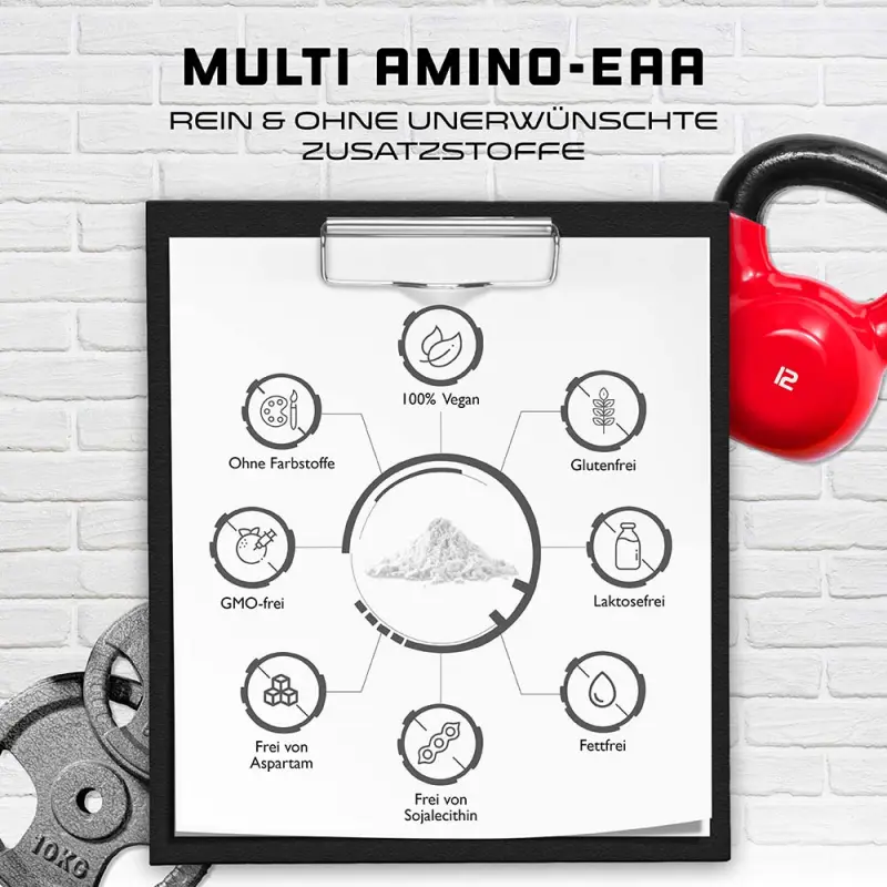 GEN EAAs Pattern Code (532g)
