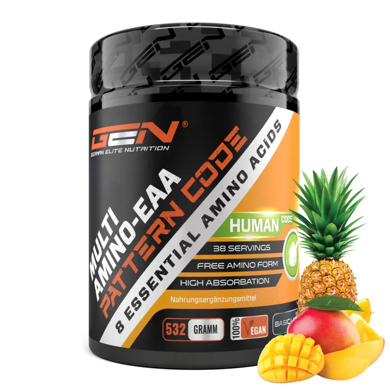 GEN EAAs Pattern Code (532g)