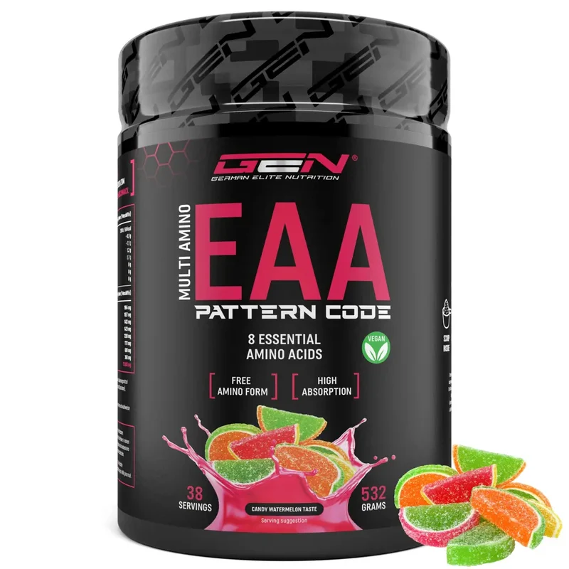 GEN EAAs Pattern Code (532g)