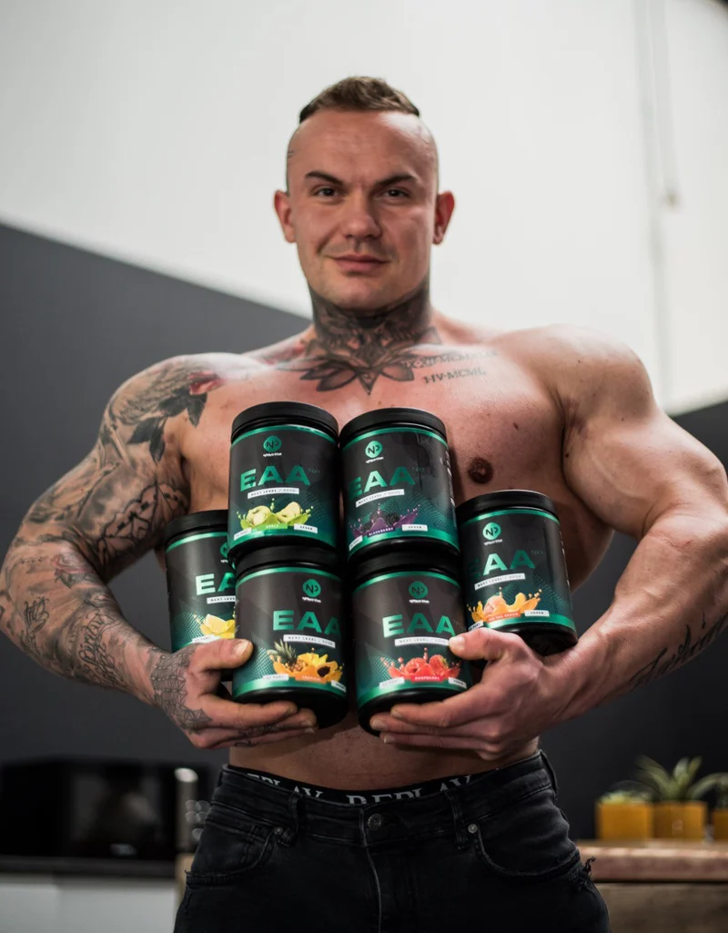 NP Nutrition EAA (500g)