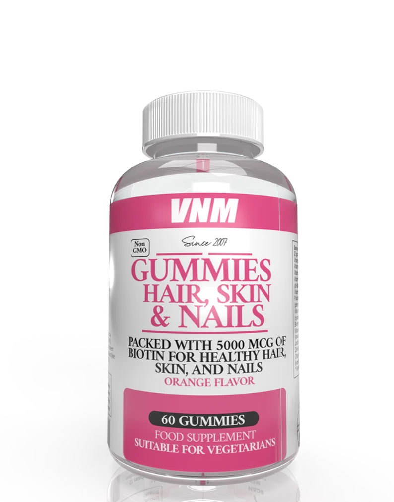 Gummies für Haare, Haut und Nägel