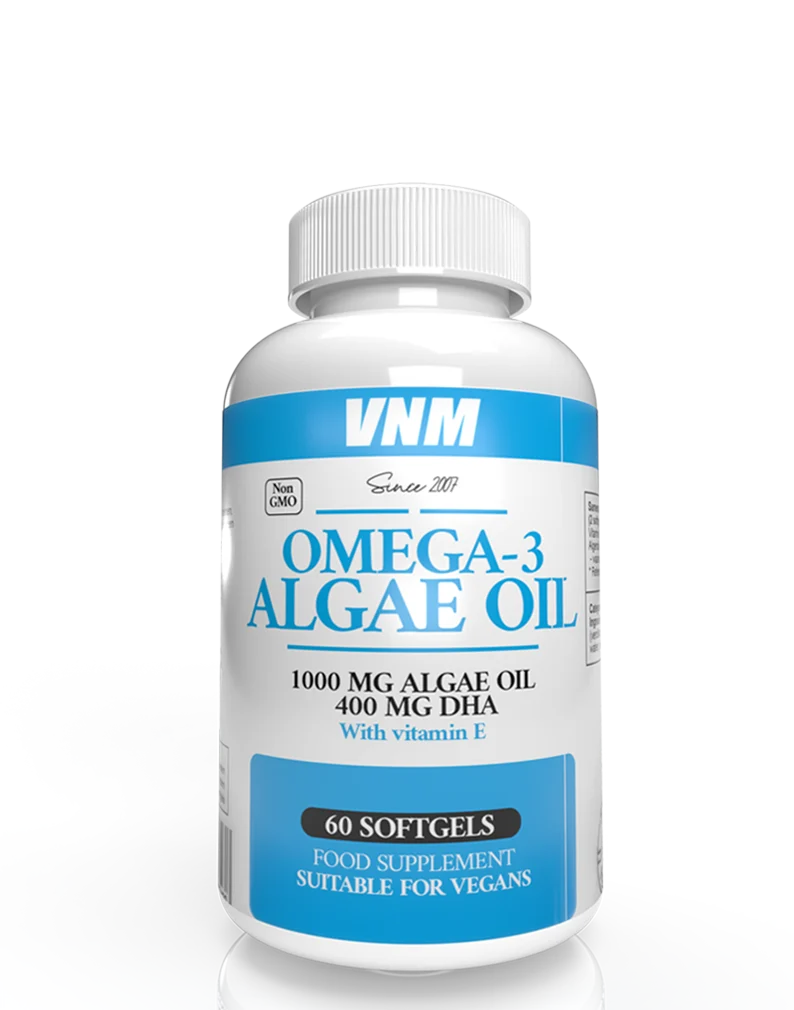 Omega-3-Algenöl