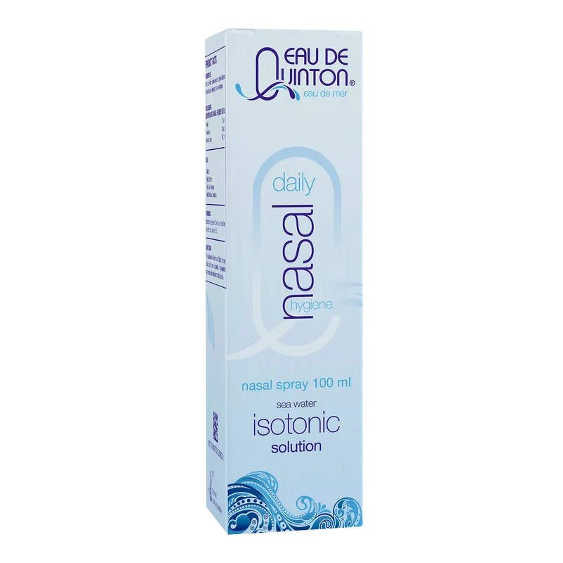 Quicksilver Scientific Quinton® Daily Nasal Spray