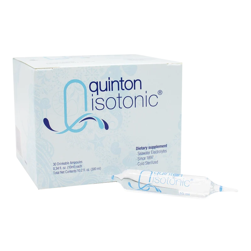 Quicksilver Scientific Quinton® Isotonic Ampoules