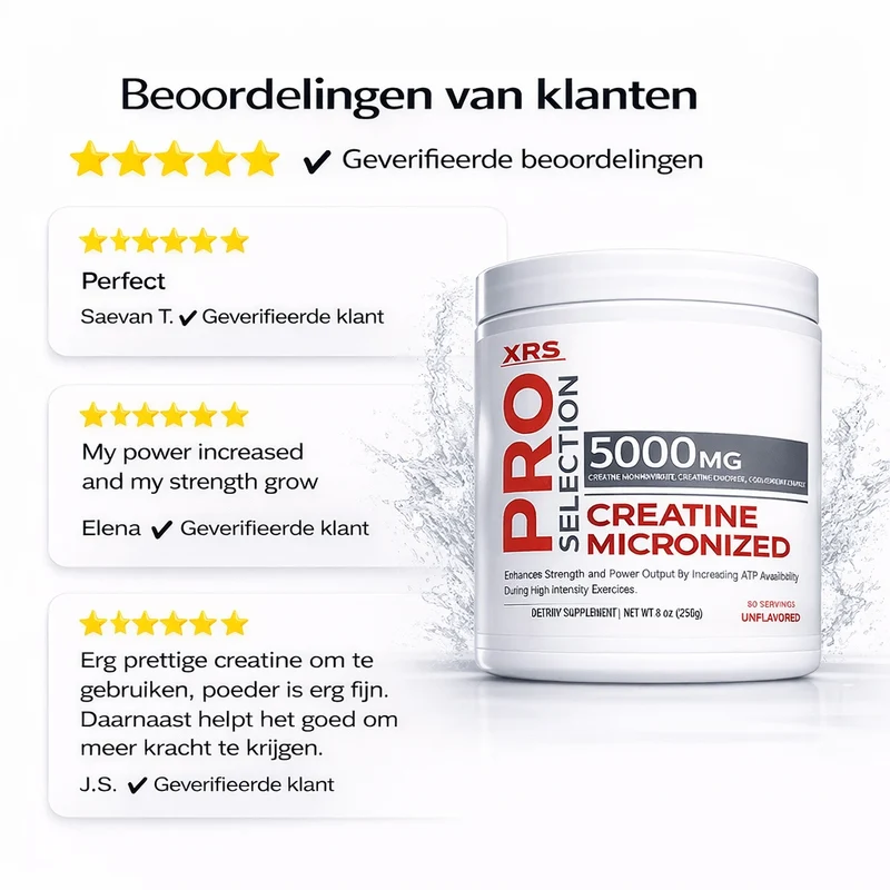 Mikronisiertes Kreatin