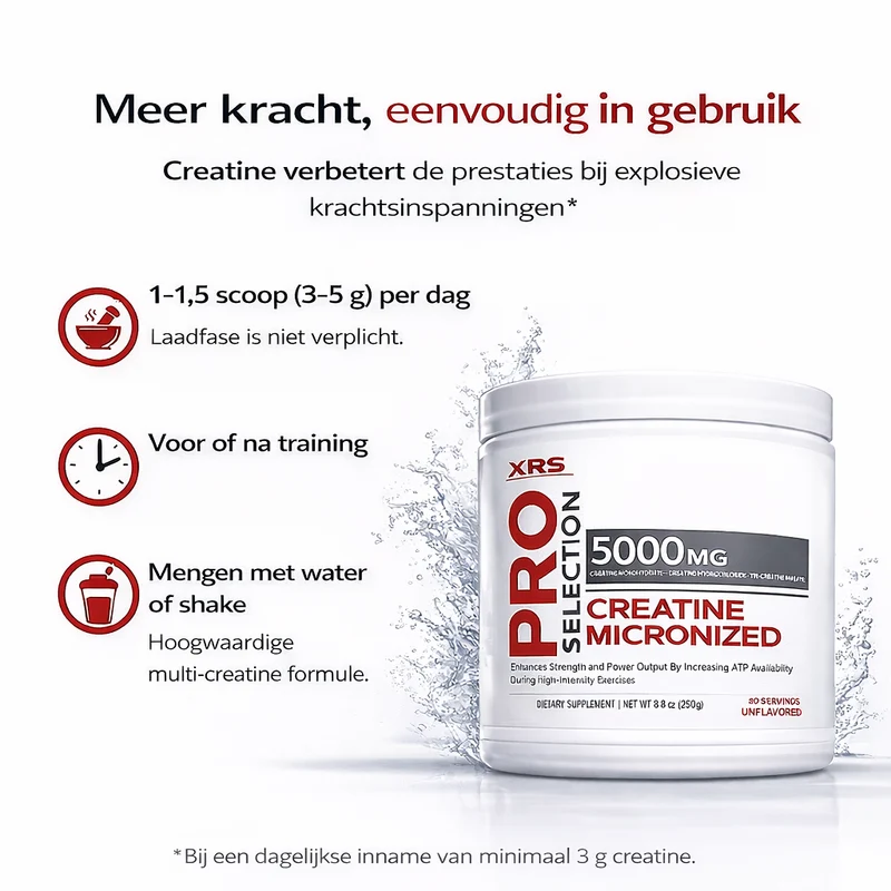 Mikronisiertes Kreatin