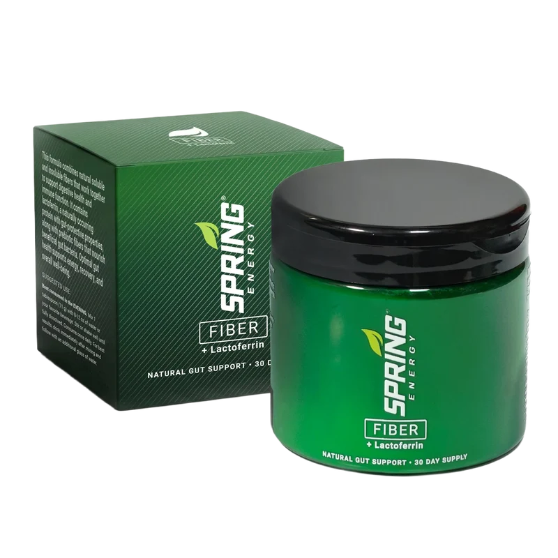 Spring Energy Fiber + Lactoferrin
