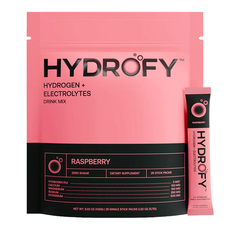 Hydrofy Electrolytes Drink Mix