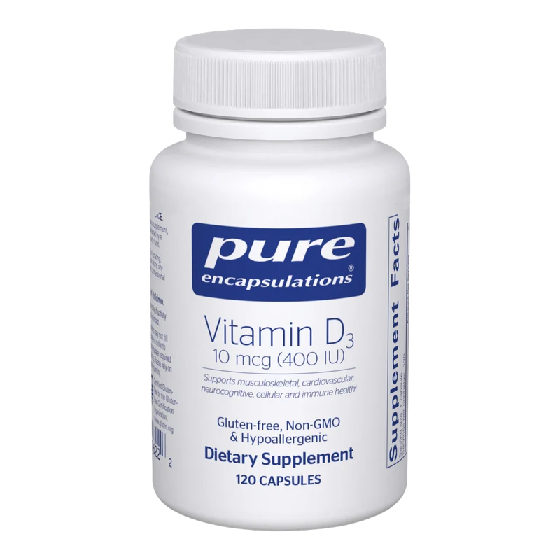 Pure Encapsulations Vitamin D3