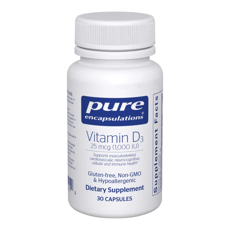 Pure Encapsulations Vitamin D3