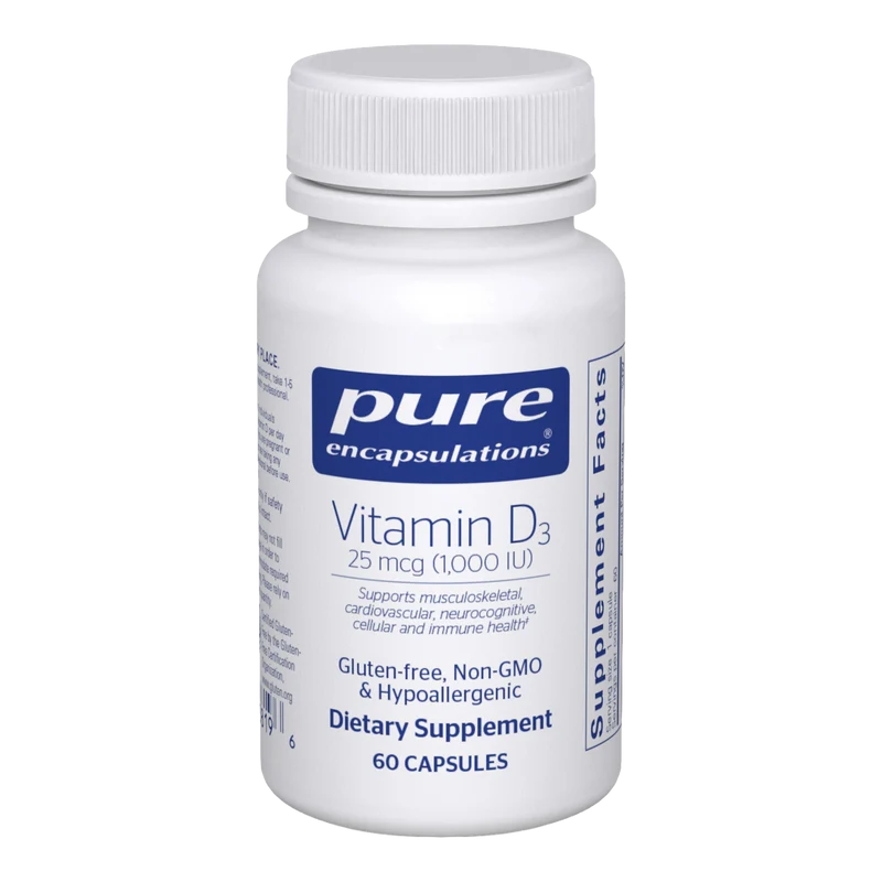Pure Encapsulations Vitamin D3