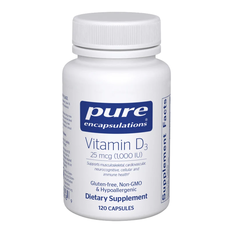 Pure Encapsulations Vitamin D3