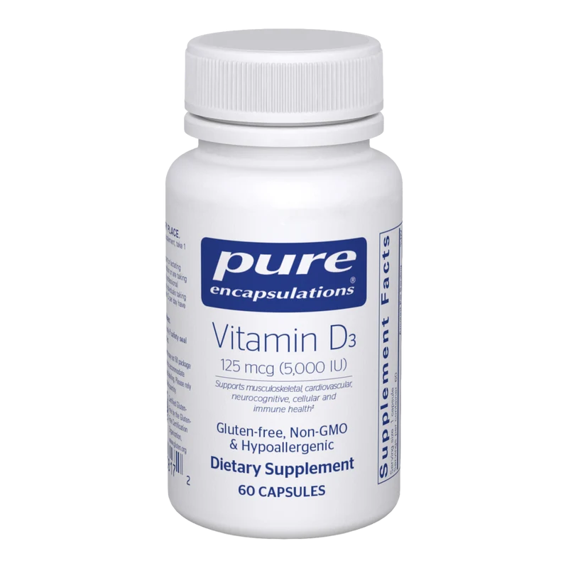 Pure Encapsulations Vitamin D3