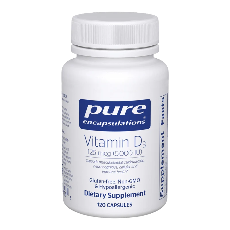 Pure Encapsulations Vitamin D3