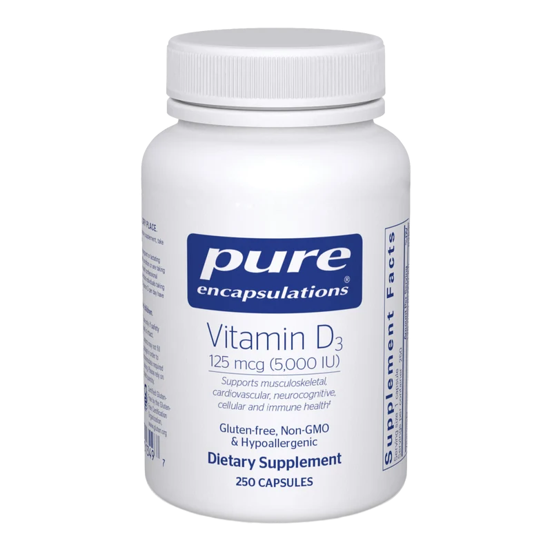 Pure Encapsulations Vitamin D3