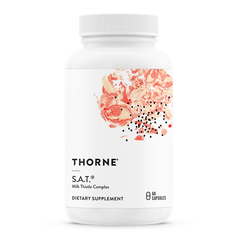 Thorne S.A.T.® (Milk Thistle Complex)