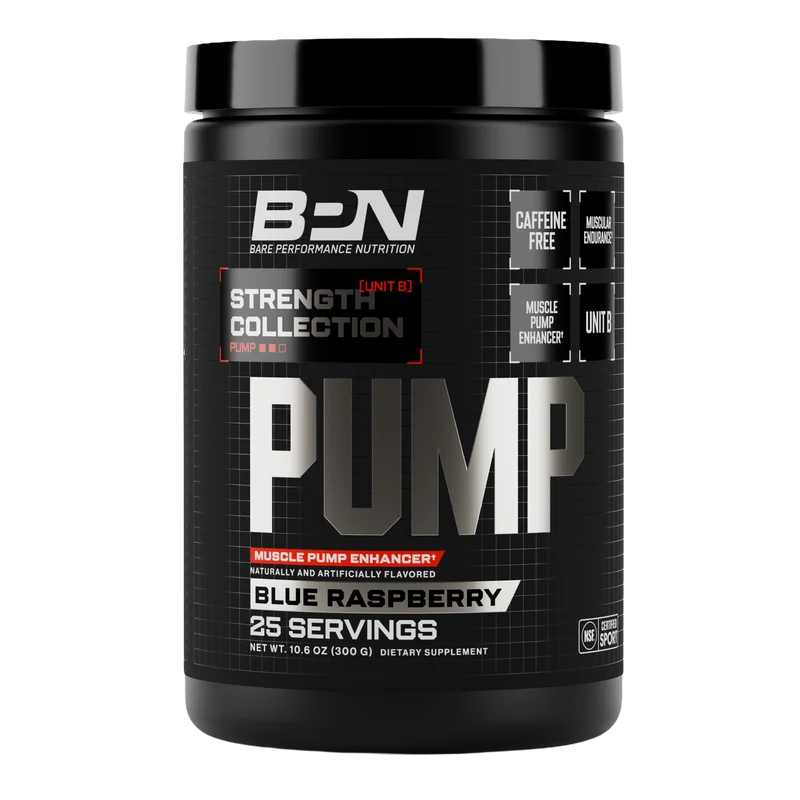 Bare Performance Nutrition PUMP